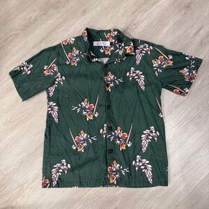 Ava Sky Green Ginger Boys 12 Shirt Hunter